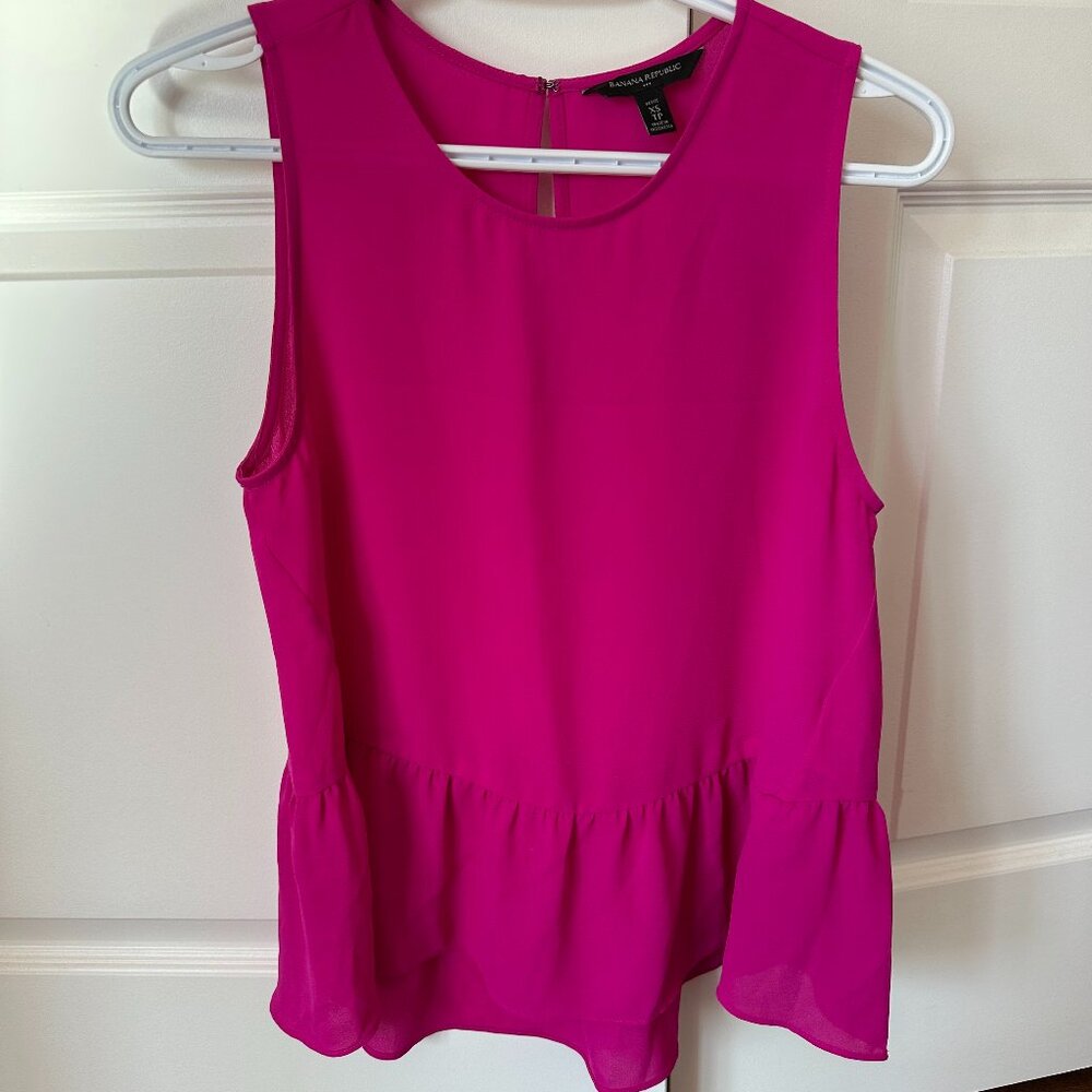 Banana Republic Pink Top